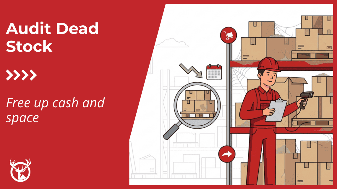 slow-moving inventory audit