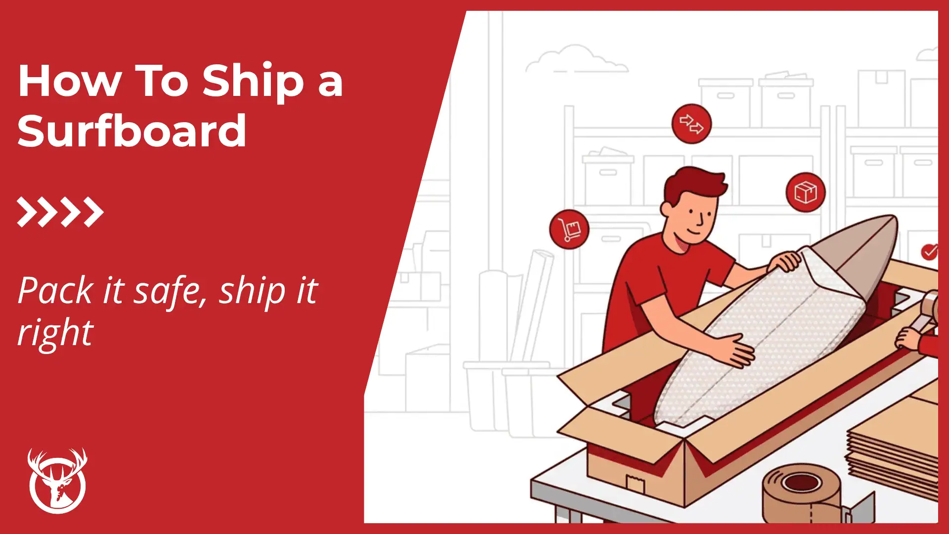 How to ship a surfboard: A step-by-step guide