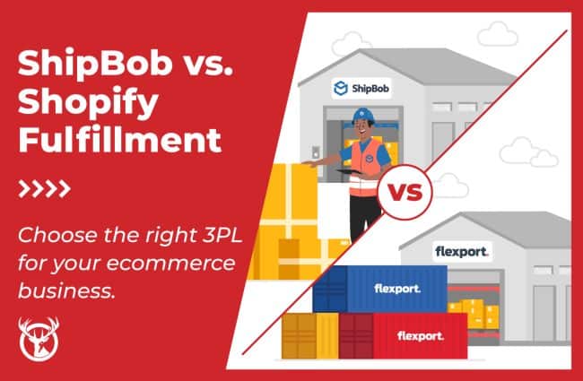 ShipBob vs Shopify Fulfillment ft