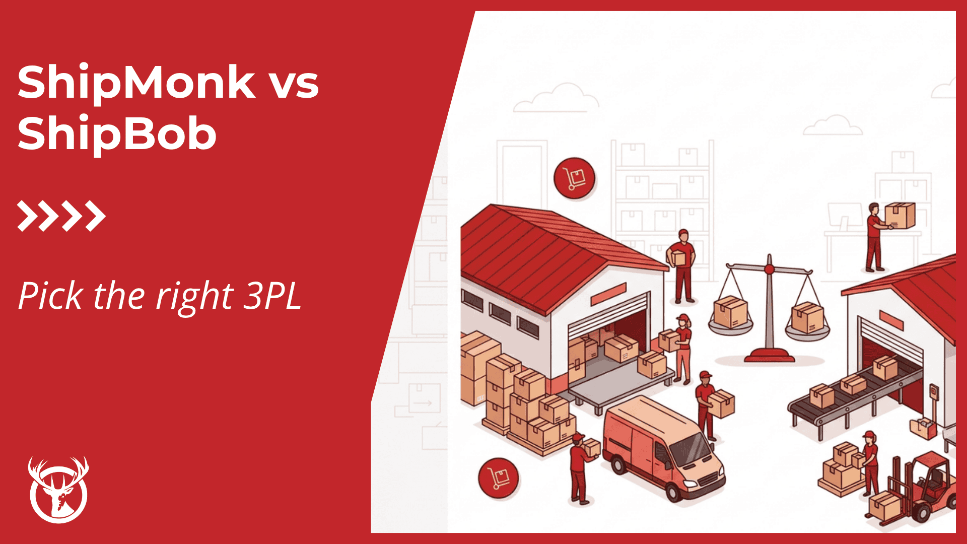 ShipMonk vs. ShipBob: A complete comparison