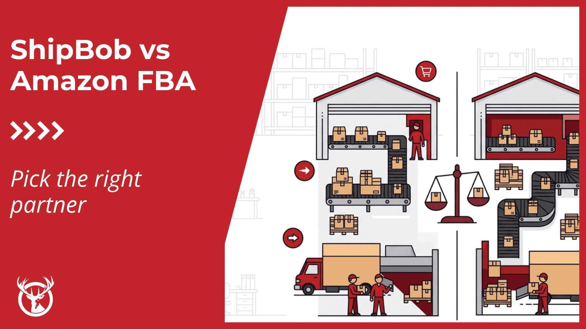 ShipBob vs. Amazon FBA: A complete comparison