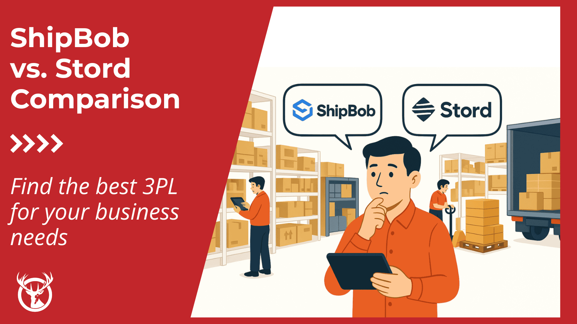 ShipBob vs. Stord: A complete comparison