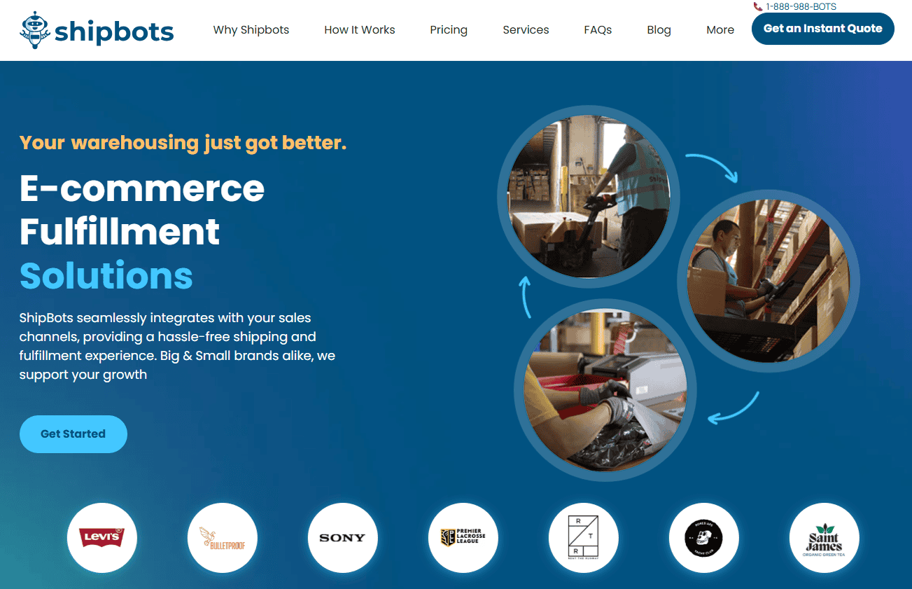 Shipbots homepage