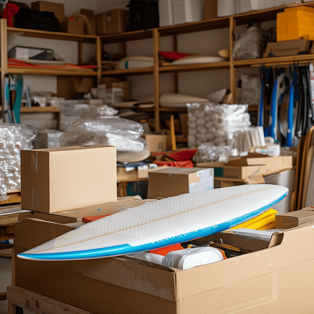 Shipping a Surfboard