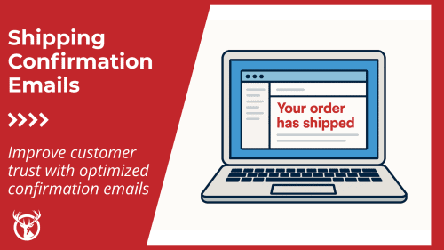 Shipping confirmation emails FT