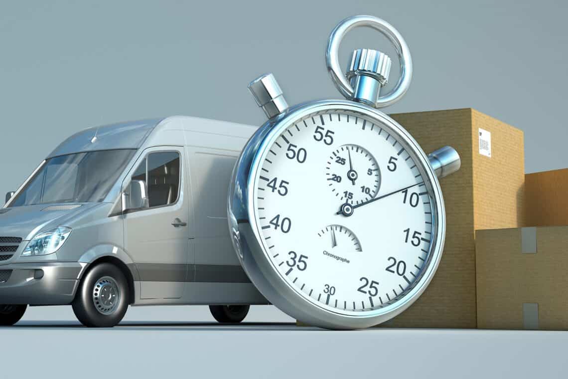 Importance of timeliness in shipping and fulfillment in eCommerce