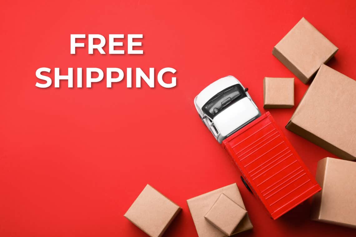 eCommerce free shipping offer