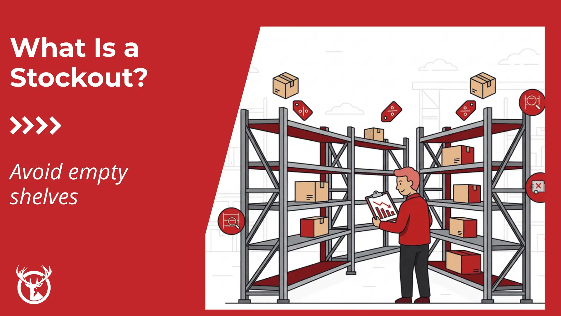 What is a stockout? Definition, how to avoid, & calculators
