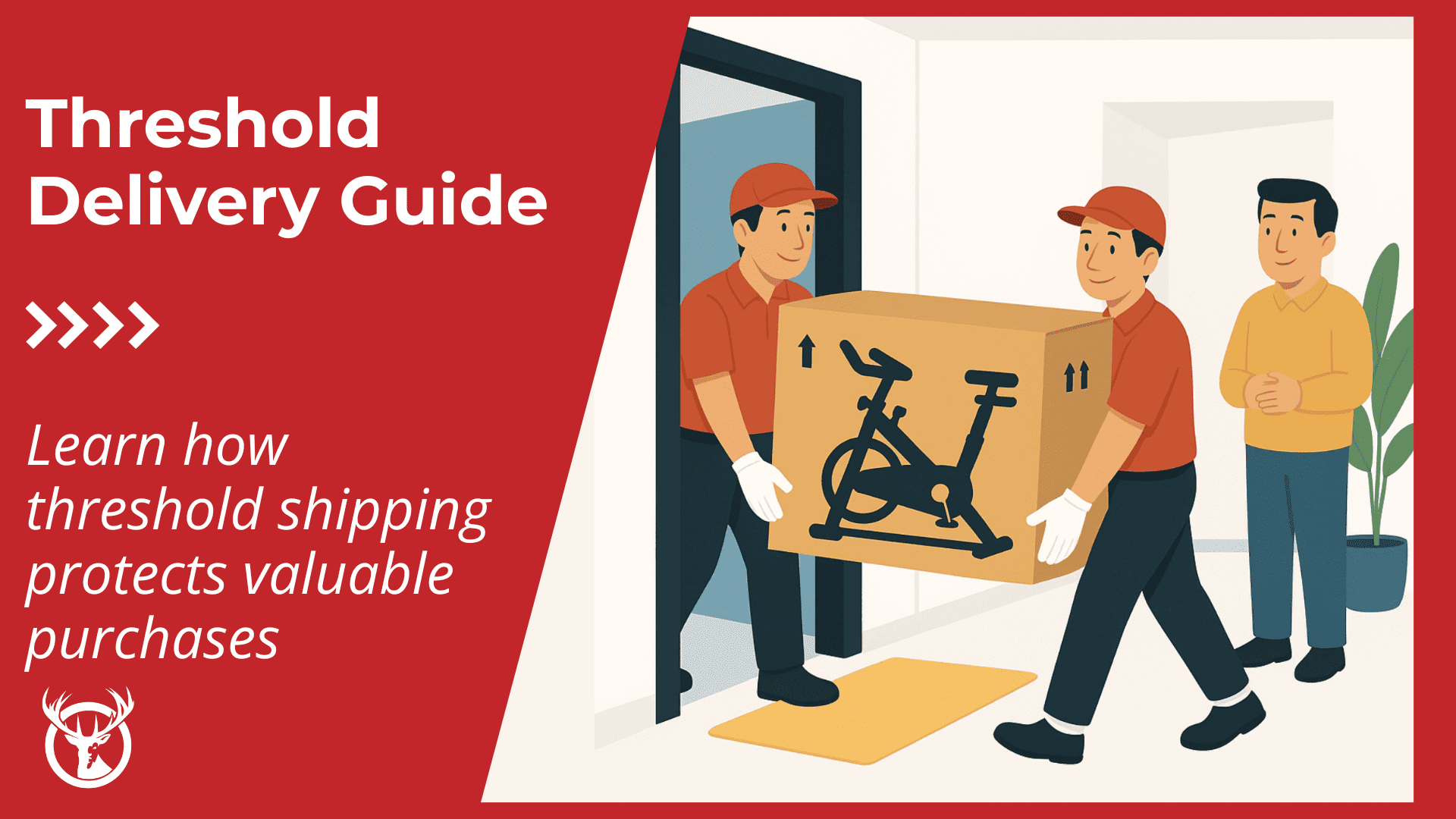 What is threshold delivery? Complete guide to threshold shipping services
