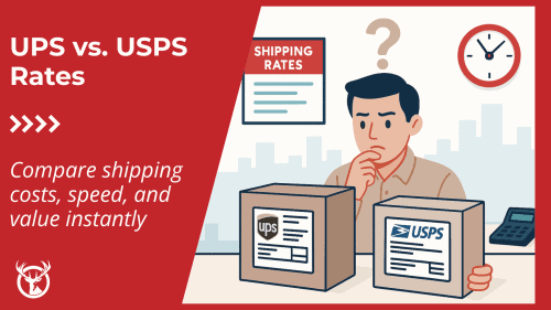 UPS vs USPS Rates ft