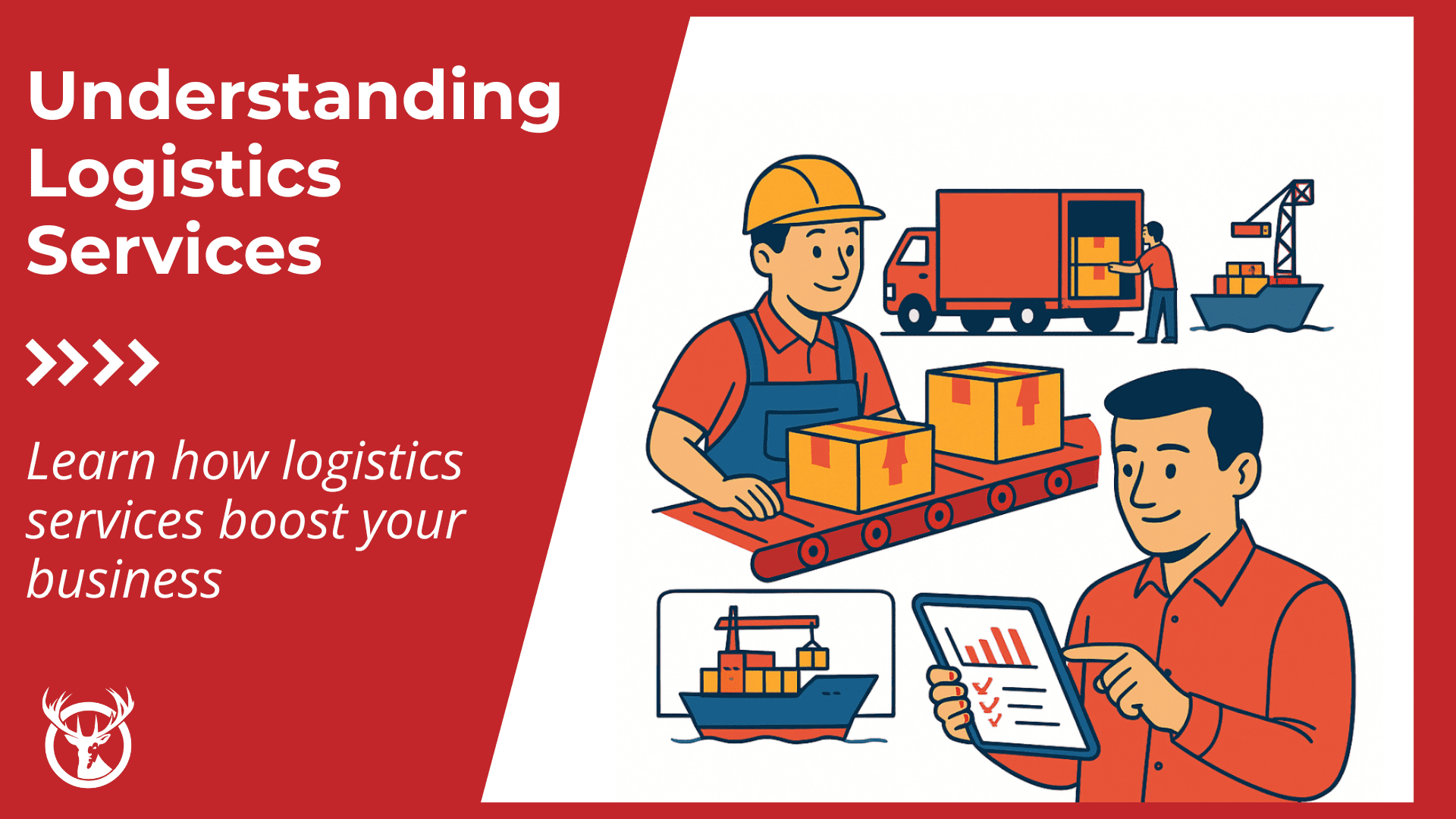 What are logistics services?