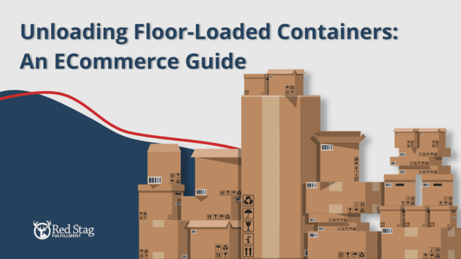 Unloading Floor-Loaded Containers Graphic