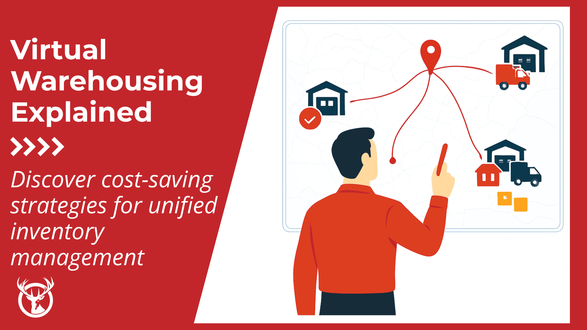 Virtual warehousing: Definition, benefits & step-by-step implementation guide
