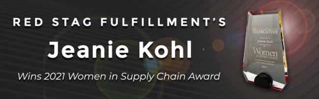 Jeanie Kohl named one of 2021's Women In Supply Chain
