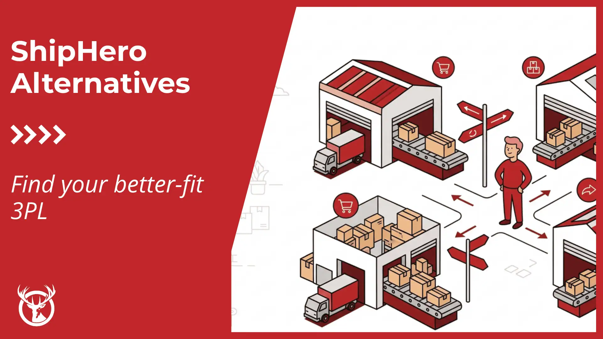 Best shiphero competitors & alternatives for 2025 (aka LVK logistics)
