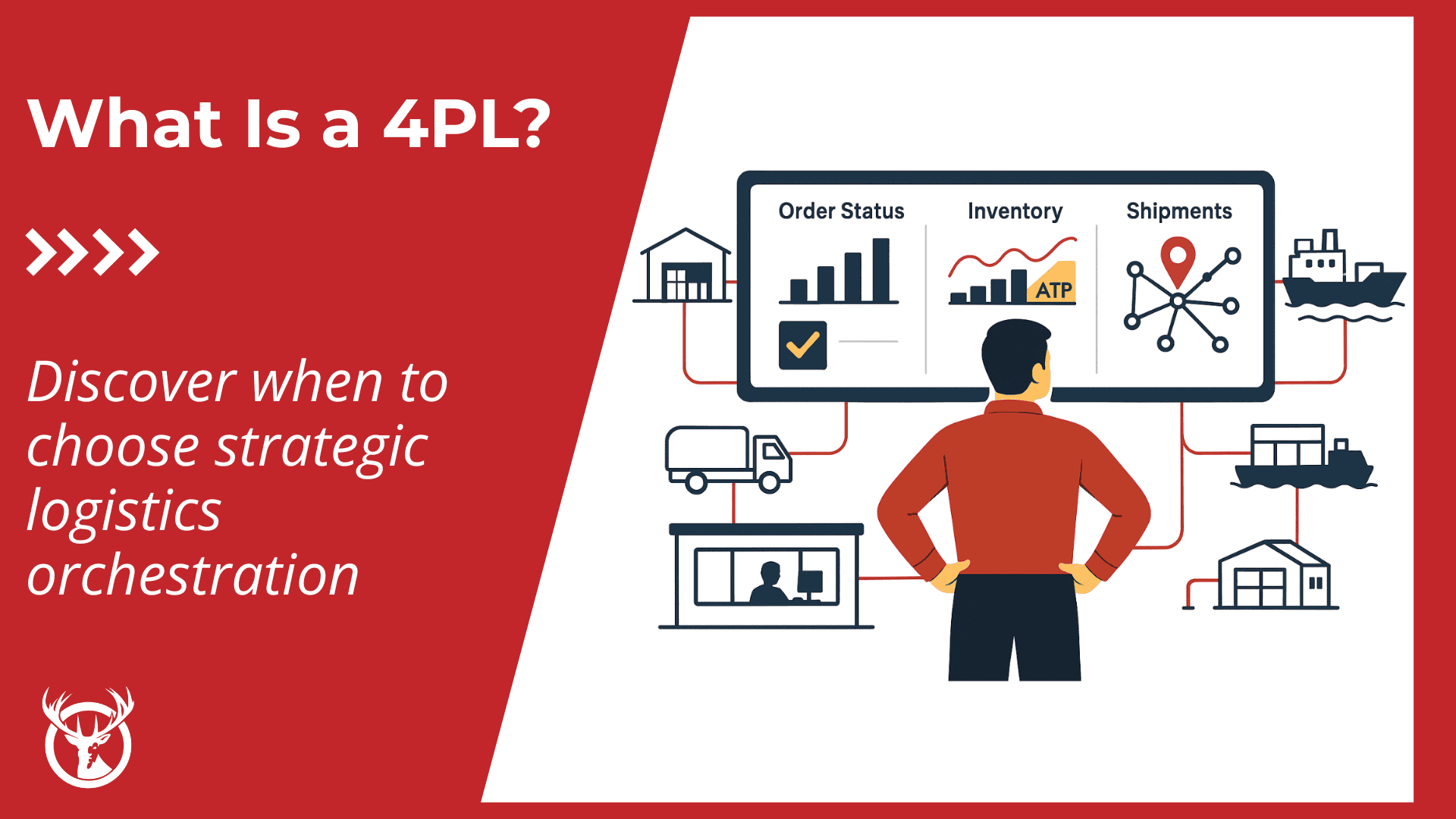What is a 4PL? Definition, benefits & 3PL vs 4PL explained