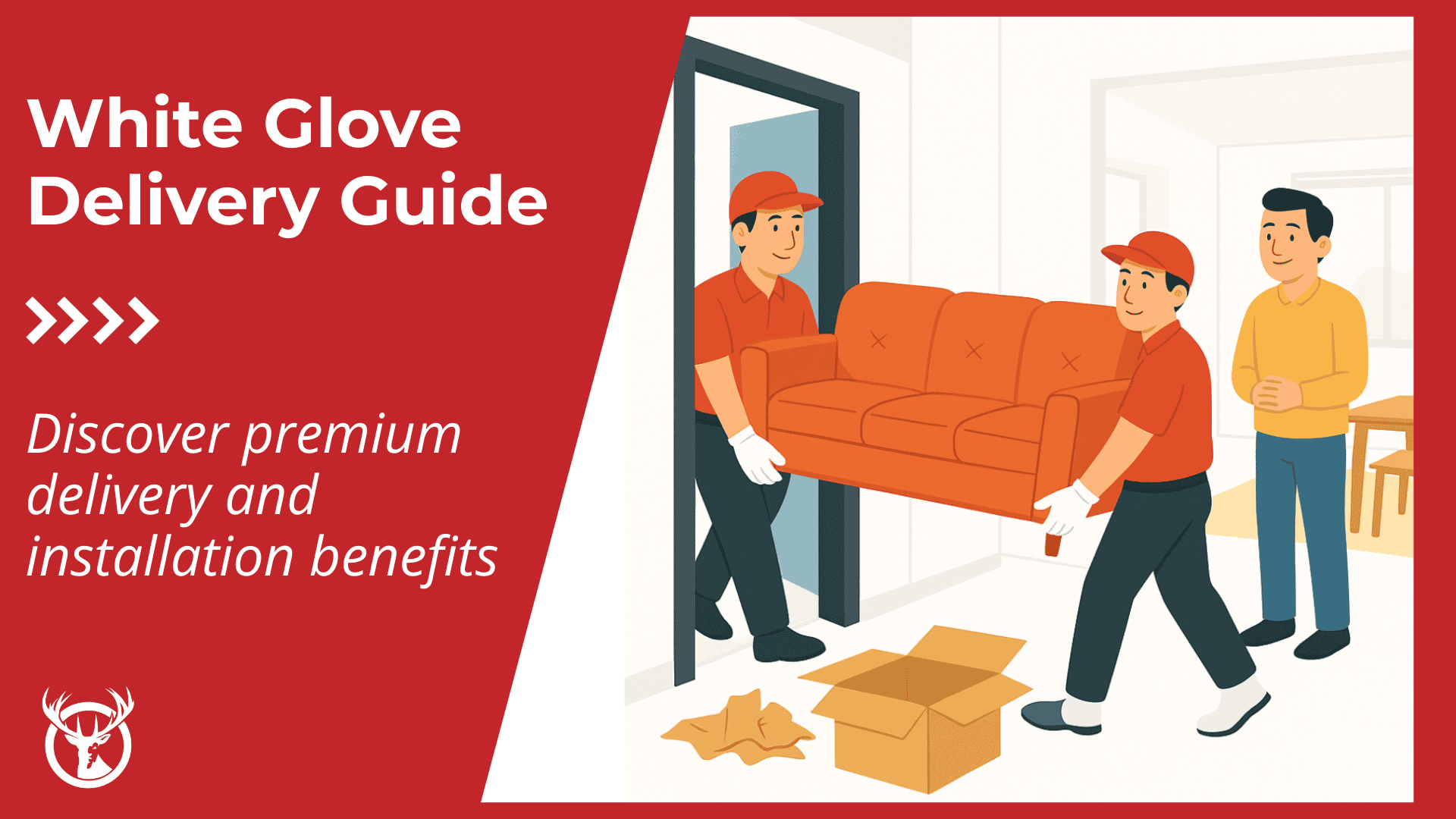 What is white glove delivery? Complete guide to premium shipping services