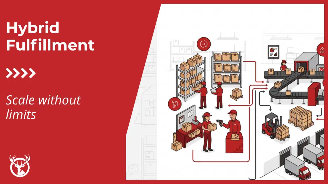 hybrid order fulfillment options