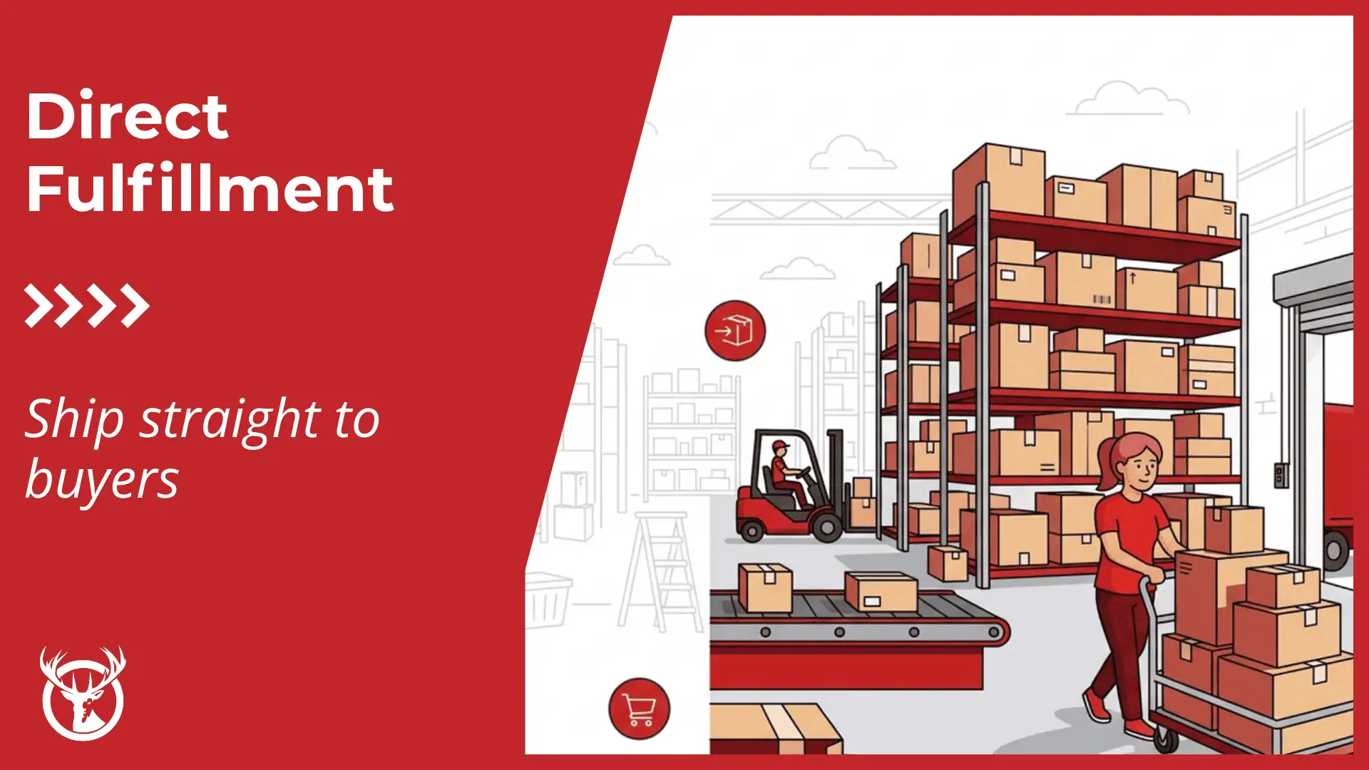 Should ecommerce use a direct fulfillment center?