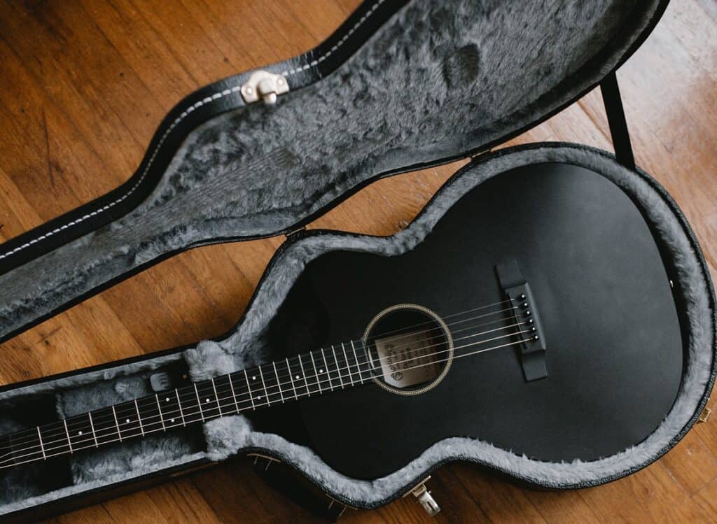 ship a guitar in a hard case when possible
