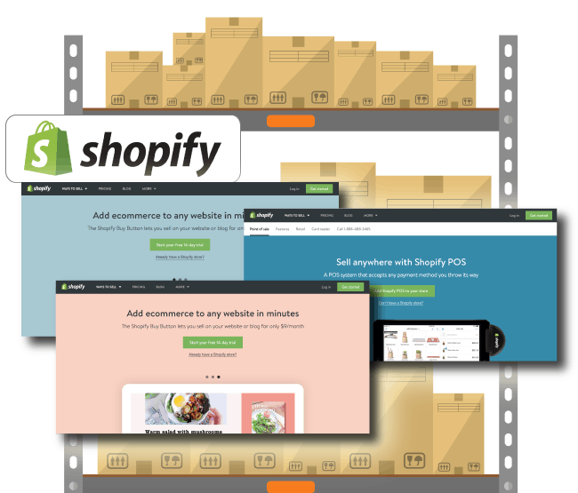 Shopify fulfillment request website images