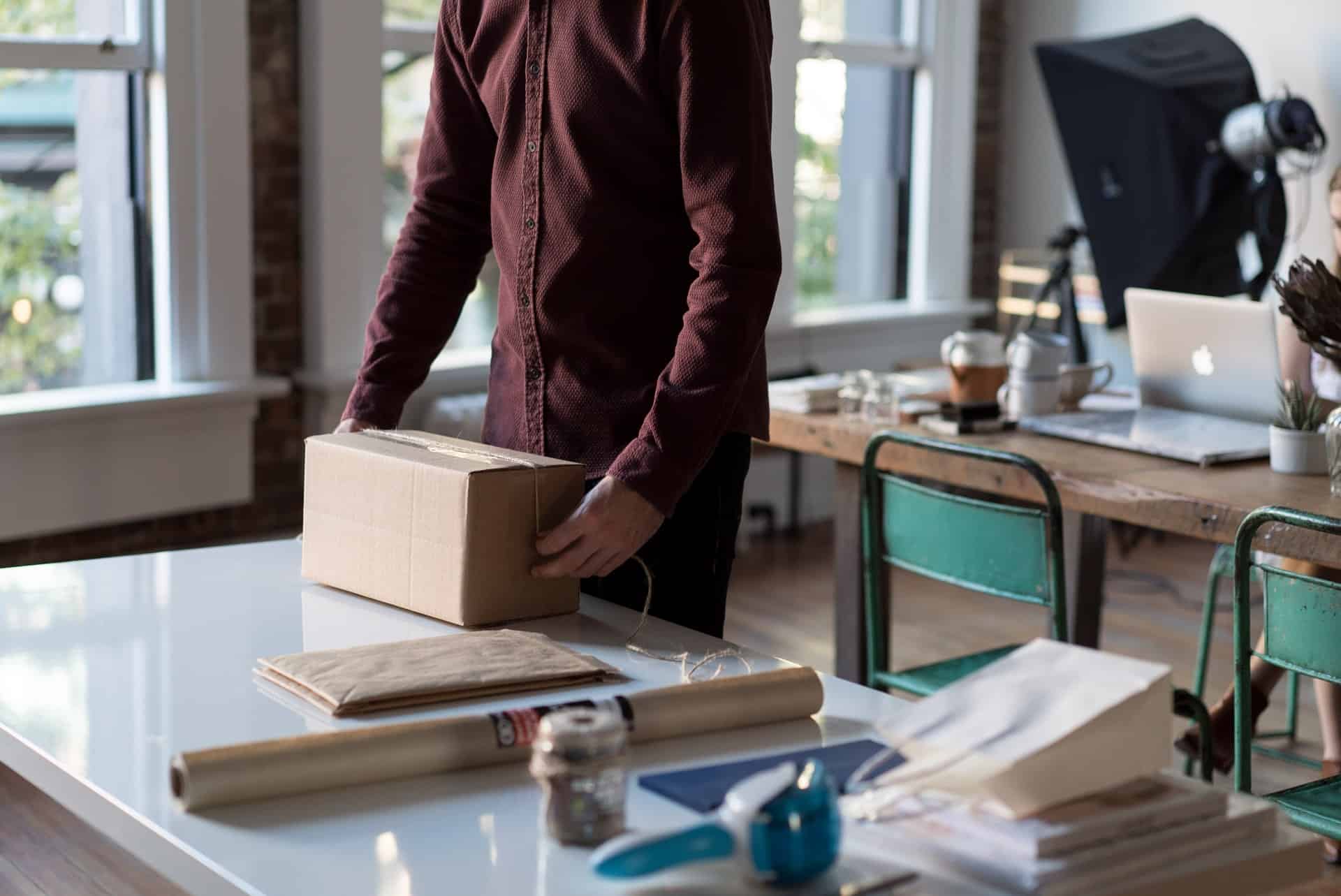 direct-to-consumer fulfillment packing