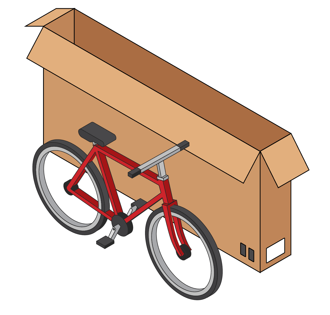 How to Ship a Bike Red Stag Fulfillment