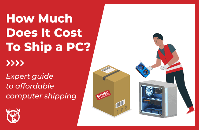 cost to ship a pc ft