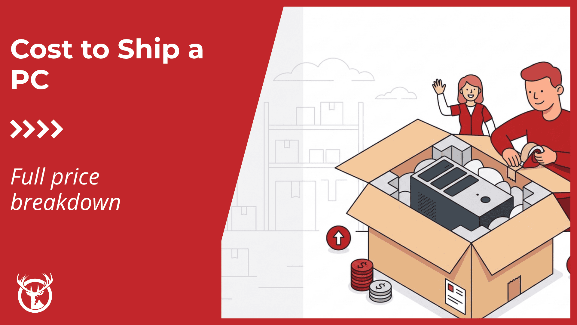 How much does it cost to ship a PC? [complete price breakdown]
