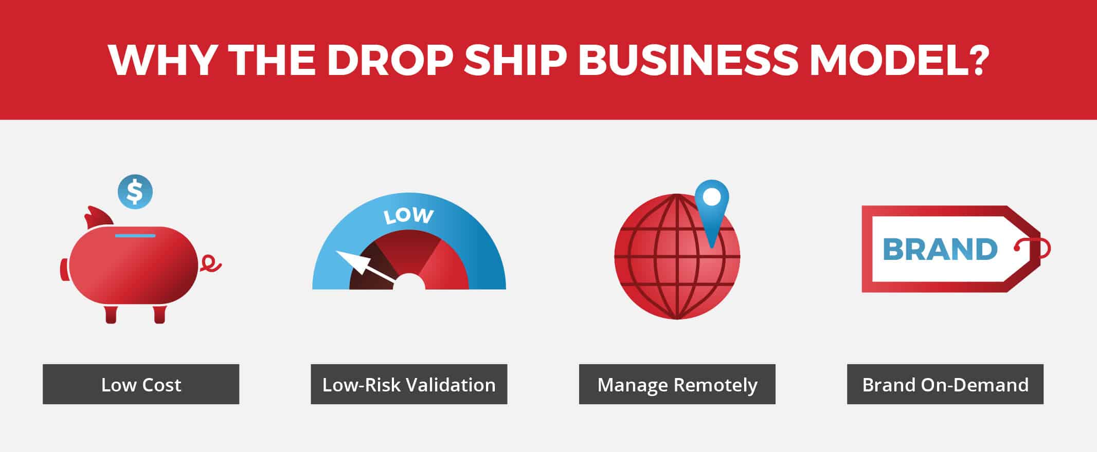 Drop ship business model