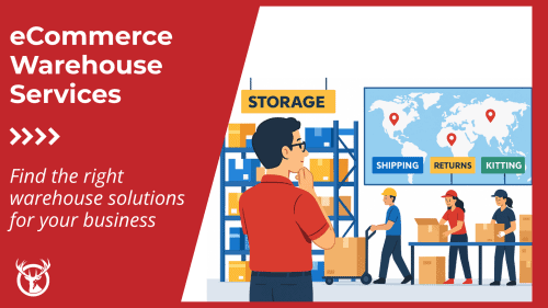 eCommerce Warehouse Services ft