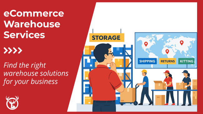 eCommerce Warehouse Services ft