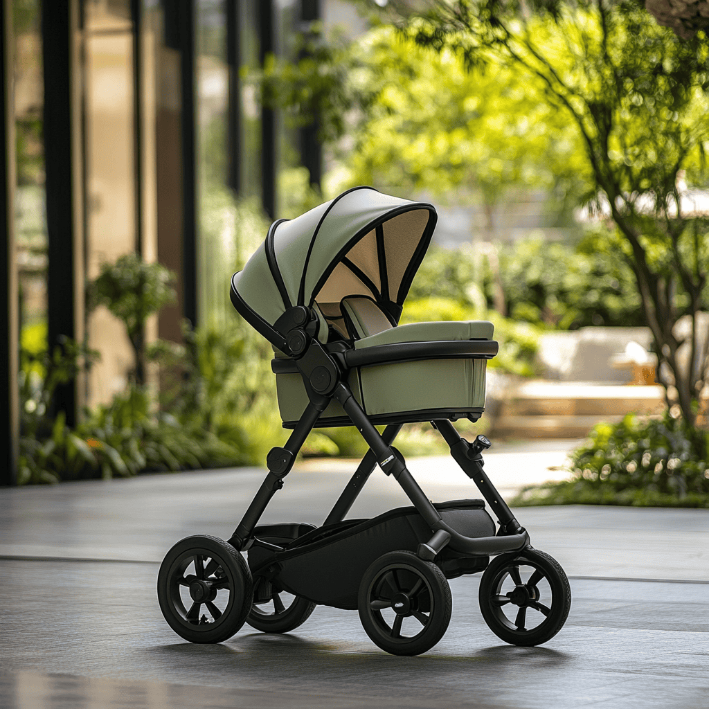 electric baby stroller