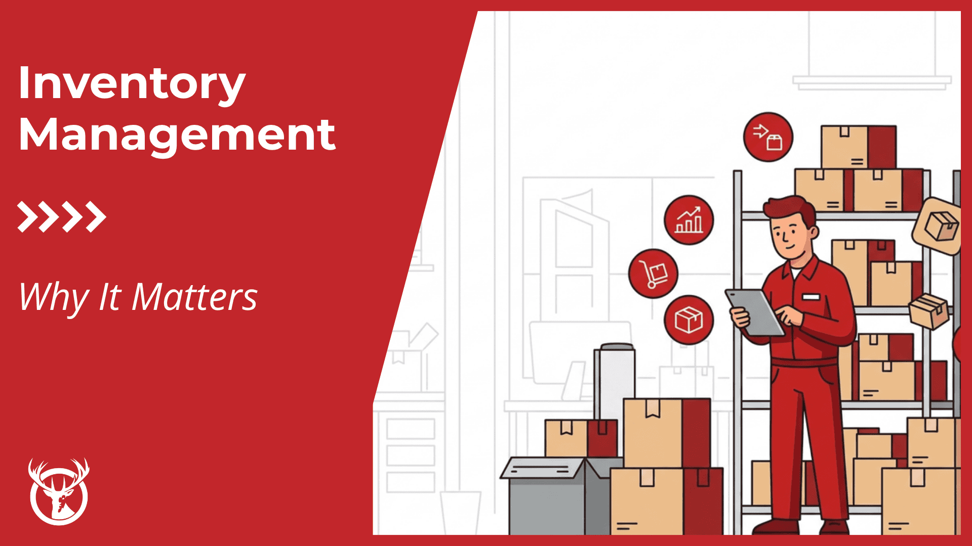 Why is inventory management important in everything you do?