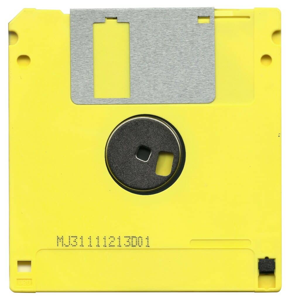 floppy disc