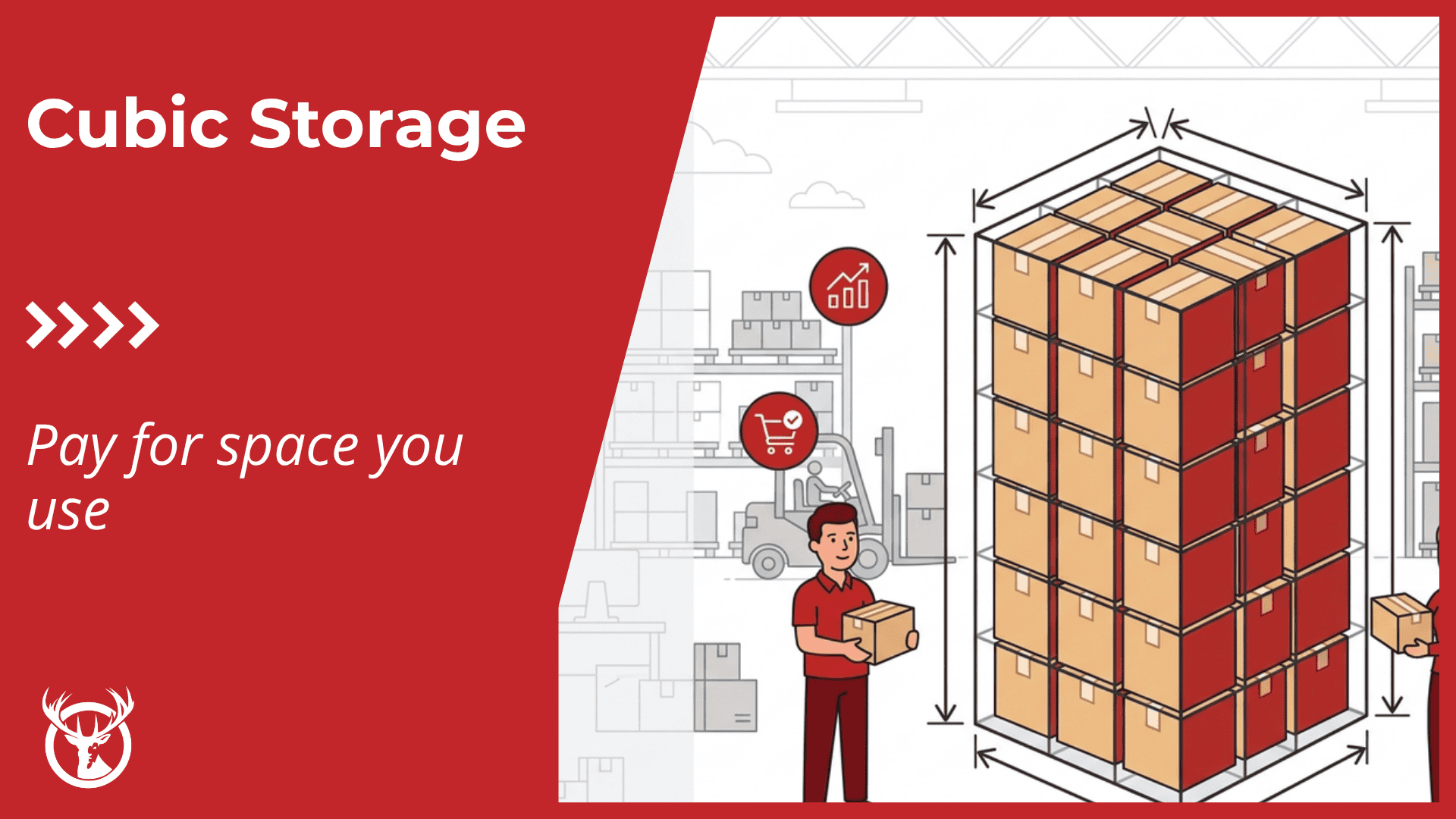 Cubic storage model: the new industry standard