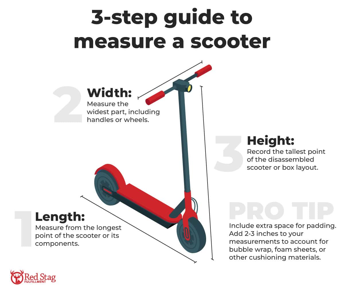 guide to measure a scooter