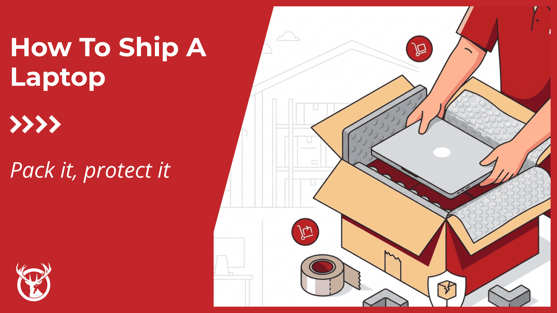 How to ship a laptop (without breaking it)
