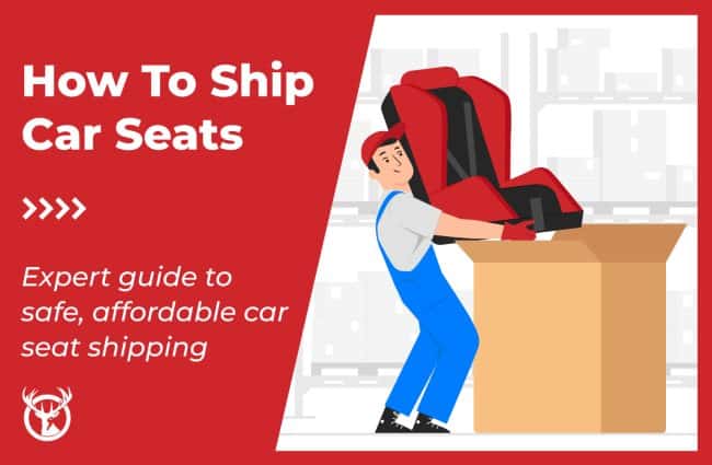 how to ship car seats ft