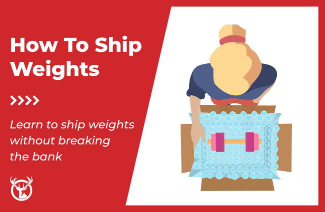 how to ship weights ft