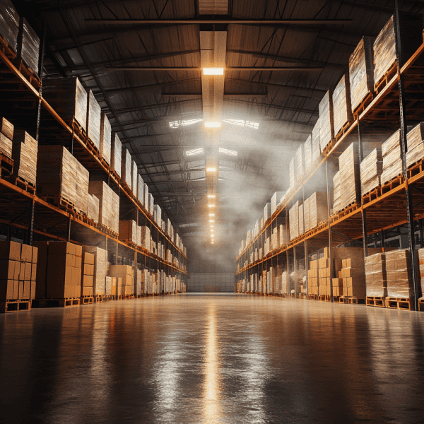 Humidity control warehouse