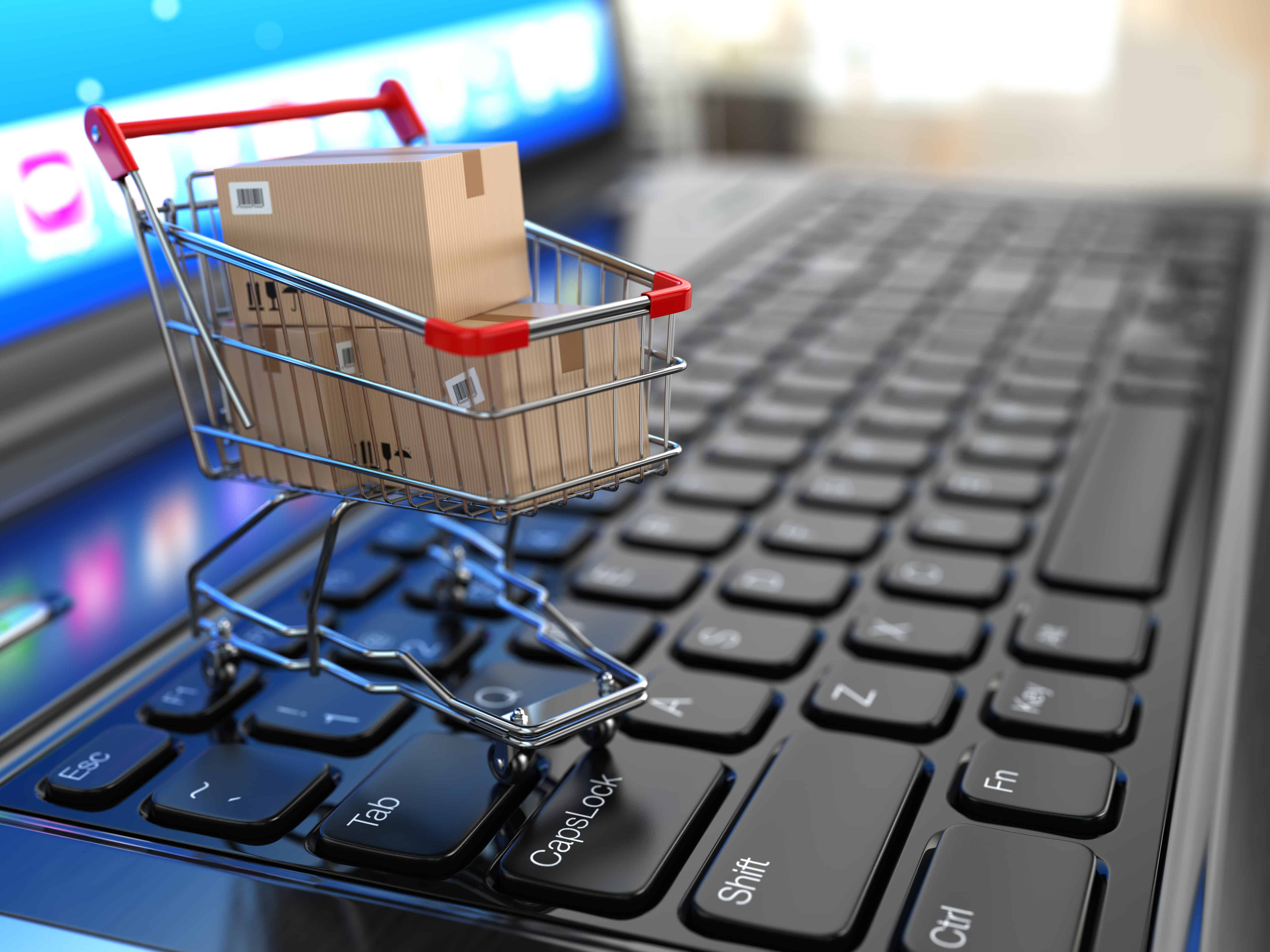 eCommerce shopping cart customer checkout