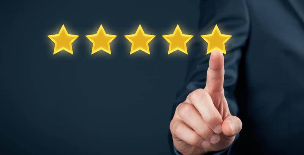 5-star fulfillment reviews