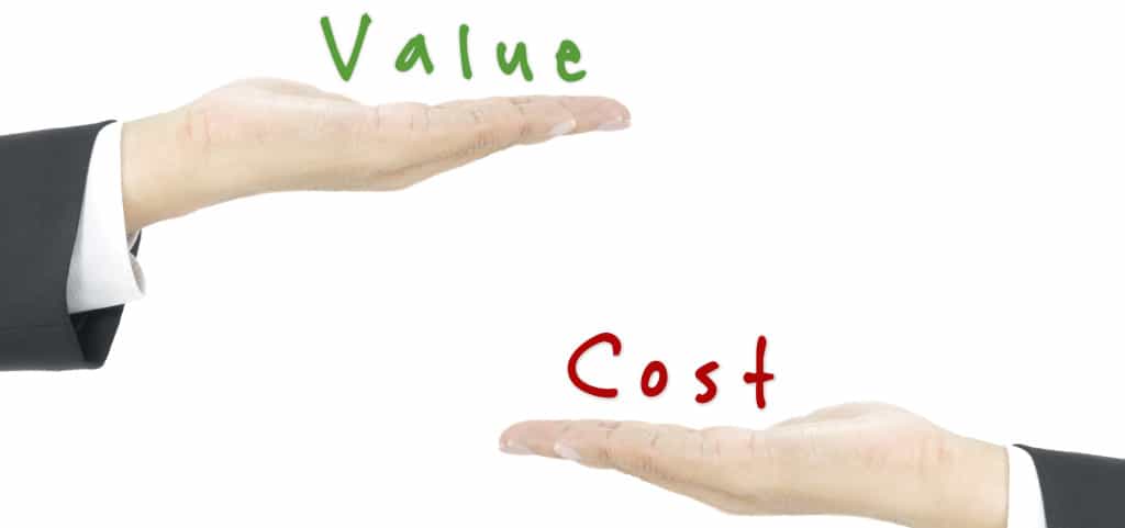 balance value with cost when considering east coast warehousing