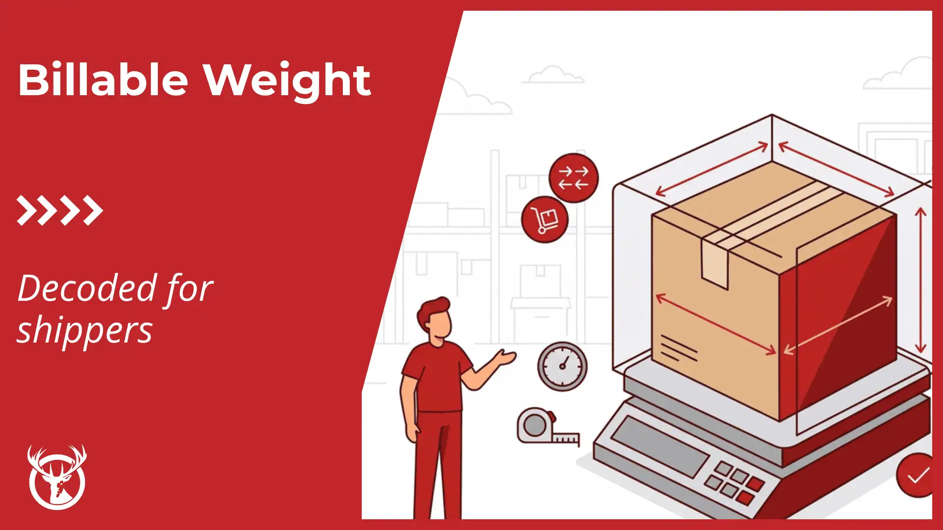 Billable weight, simplified