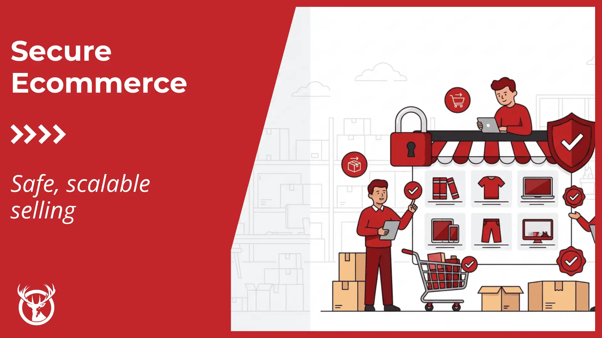 What is the most secure ecommerce platform for growing companies?