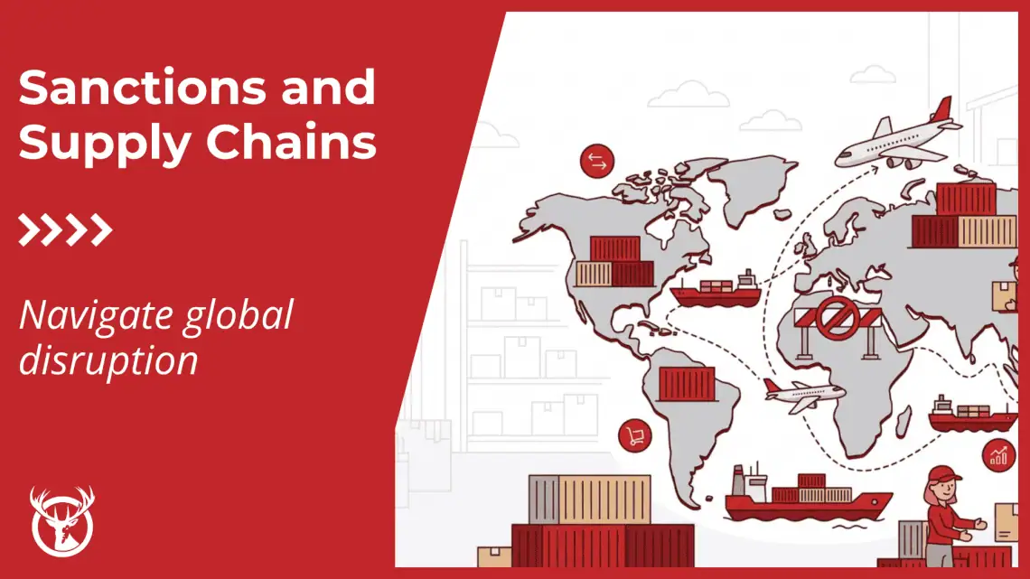 aerial view of a rail yard highlighting different types of goods moving across global supply chains
