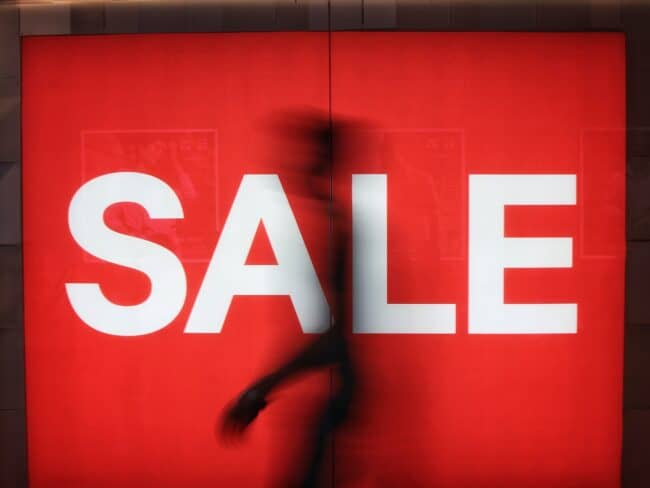 ecommerce cross merchandising sale