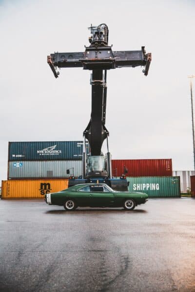 car shipping port