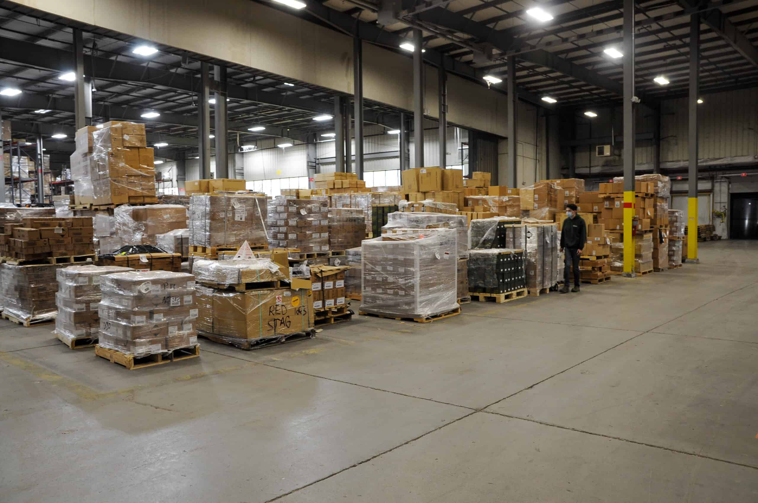 Pallet price spikes mirror larger logistics concerns | Red Stag Fulfillment